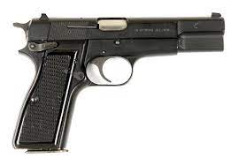 Check that pistol and magazines are 1. Browning Hi Power Wikipedia