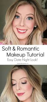 soft and romantic makeup tutorial