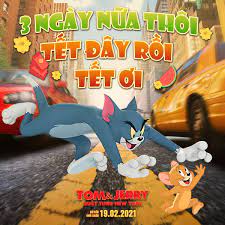 🎬 TOM & JERRY: QUẬY TUNG NEW YORK... - CGV Cinemas Vietnam