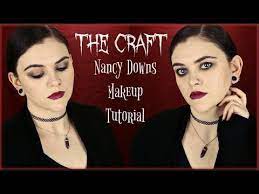 nancy downs halloween makeup tutorial