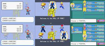 Fighter was added to the game. Dbz Team Training Pokemonhalloffame