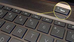 keyboard light on an hp laptop