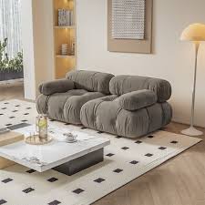 Modular Sectional Sofa Ottoman Comfy