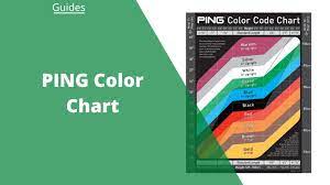 the ping color chart 7 steps to pick