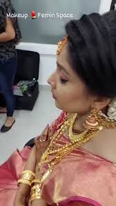 bridalmakeup kerala hindu bridal