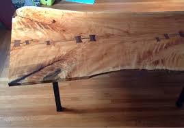 See more ideas about wooden dining tables, wood table, rustic furniture. Beechwood Dining Table Live Edge Holly Waight Designs