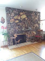 Lava Rock Fireplace What To Do