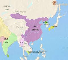 Officially empire of greater japan or greater japanese empire; Map Of East Asia China Korea Japan At 200ad Timemaps