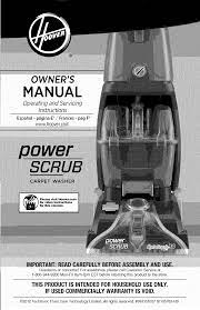 hoover fh50140 user manual carpet