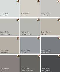 Name That Greige Paint Colors