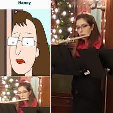I found Nancy in real life. Right down to the lipstick. : r/rickandmorty