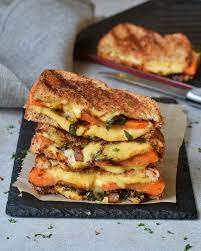 the best vegan grilled cheese sandwich