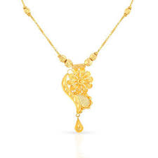 malabar gold necklace pdabjco079
