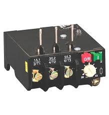 Thermal Overload Relays Electrical Automation L T India