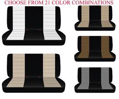 Headrest Bench Seat Covers