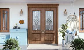Wooden Main Door Designs For India