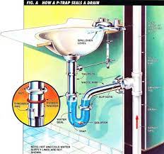 Under the sink plumbing diagram. Types Of Plumbing Traps And How They Work Bestlife52