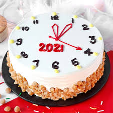 To hold its shape, whipped cream frosting needs to be stabilized with. Designer Round Shape New Year Butterscotch Cake 1 Kg Send New Year Cakes To India Hyderabad Us2guntur