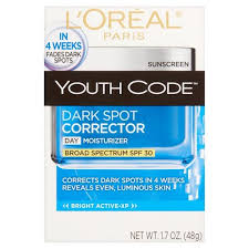 loreal youth code dark spot corrector