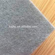 car carpet material use non woven