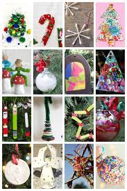 20 easy ornament crafts for kids to
