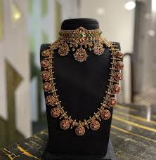 south indian bridal jewellery set