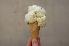 What was first flavor of ice cream?