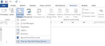 How To Print Christmas Labels Using Words Mail Merge Tool
