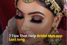 7 tips that help bridal makeup last
