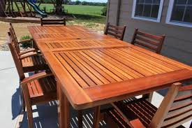 Cedar outdoor furniture is one of the pictures contained in the category of. Cedar Patio Tables Ideas On Foter