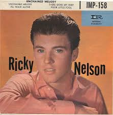 Ricky Nelson – Ricky Nelson (Unchained Melody) (1958, Vinyl) - Discogs