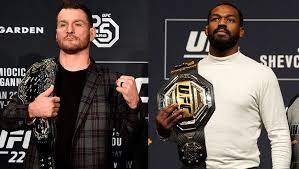 Francis ngannou, with official sherdog mixed martial arts stats, photos, videos, and more for the heavyweight fighter from united. Stipe Miochich Otkrylsya Favoritom V Poedinke Protiv Dzhona Dzhonsa