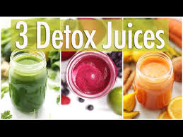 3 healthy detox juice recipes