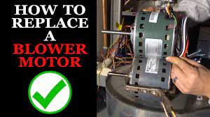 furnace ac er motor replacement