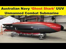 Australia's 'Ghost Shark' UUV or Unmanned Combat Submarine - YouTube