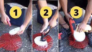 how to clean polishing pads simple