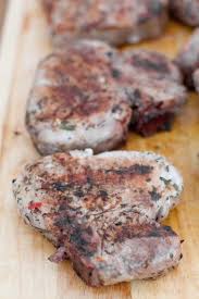 easy grilled pork chops marinade for