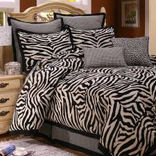 Zebra Bedding
