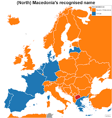 'north macedonia' for me is not so bad, she added. North Macedonia S Recognised Name Europe