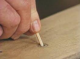 how to fix stripped holes in wood