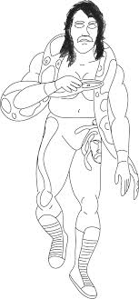 Wwe wrestling fight from wwe . Wwe Coloring Pages Z31