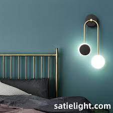 Satie Wall Lamp Bedroom Bedside Lamp