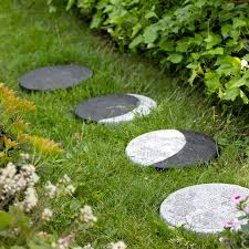 Moon Phase Garden Stepping Stone