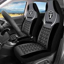 2020 Oakland Raiders Car Seat Cover