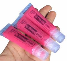 pink lips balm fabstouch