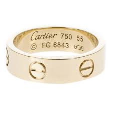 Cartier Ring Size 54 Conversion Famous Ring Images