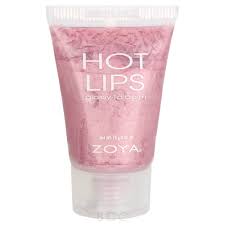 zoya hot lips glossy lip balm 12 g