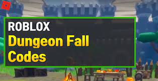 Moreover, use this code and you can get a lot of coins as a reward. Roblox Dungeon Fall Codes June 2021 Owwya