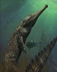 Bone-crushing prehistoric reptile the largest marine crocodile ever  discovered | Faculty of Science