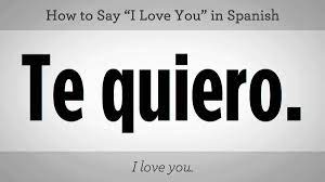 say i love you in spanish howcast